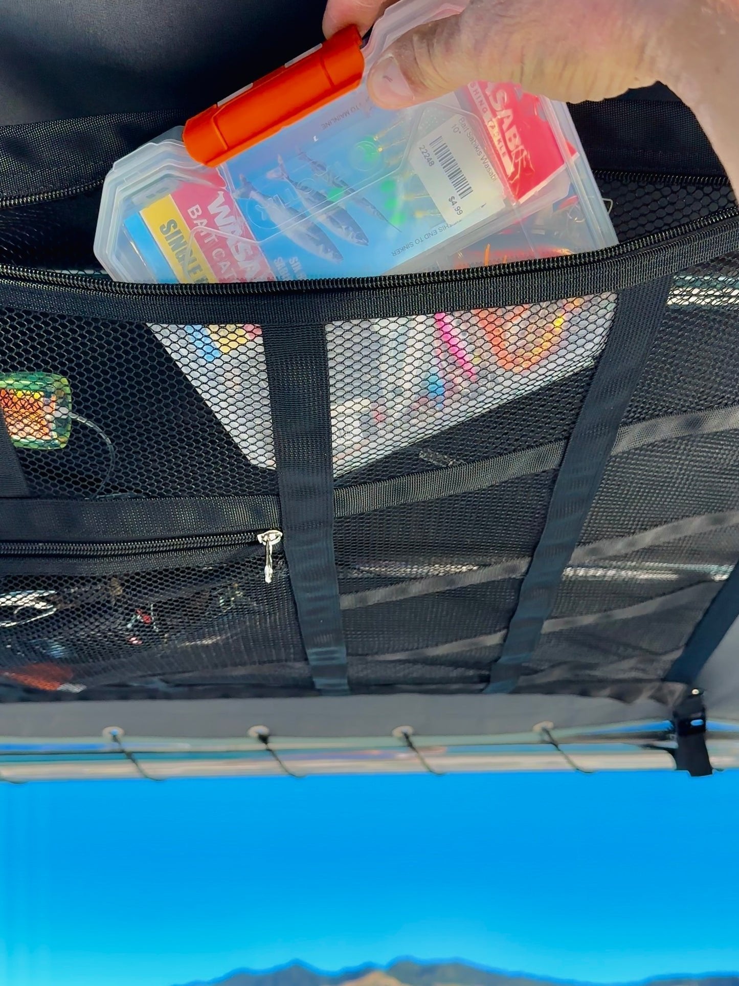 🔥Taška na strešný nosič automobilu