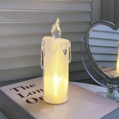 💕 Romantické LED sviečky bez plameňa