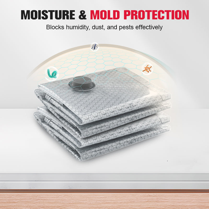 🔥Cestovné vákuové úložné tašky a prenosná sada pumpy