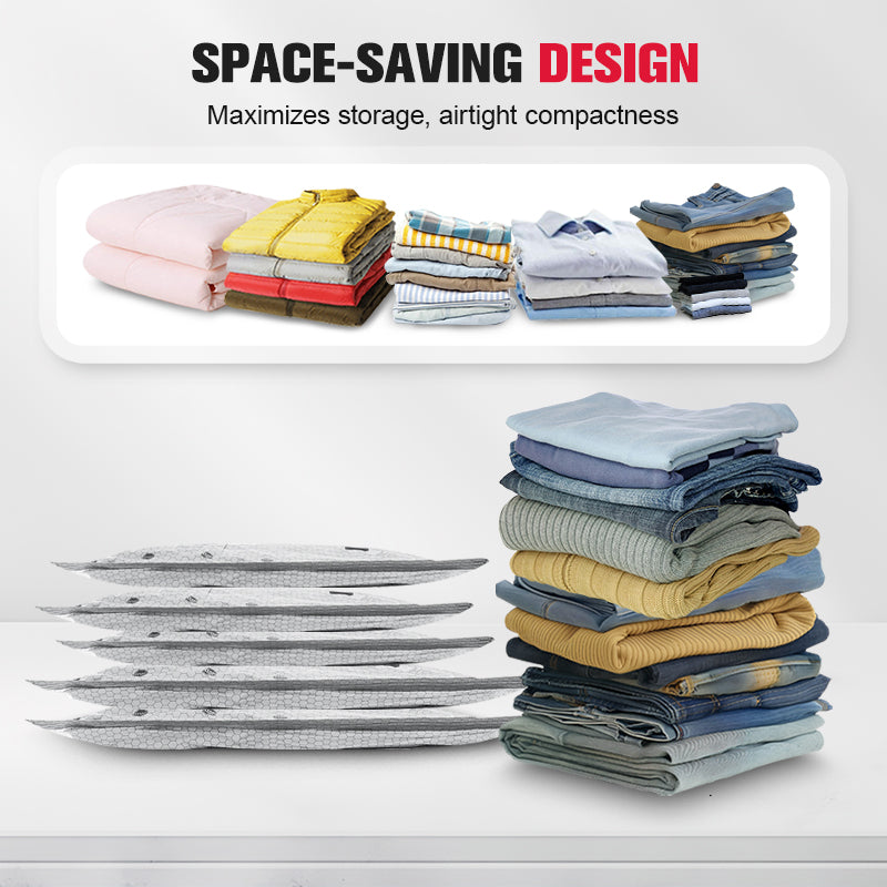 🔥Cestovné vákuové úložné tašky a prenosná sada pumpy