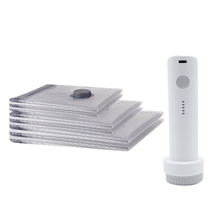 🔥Cestovné vákuové úložné tašky a prenosná sada pumpy