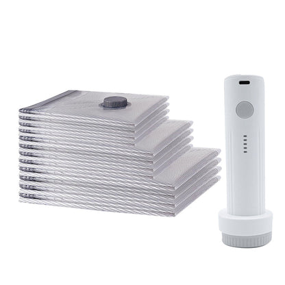 🔥Cestovné vákuové úložné tašky a prenosná sada pumpy