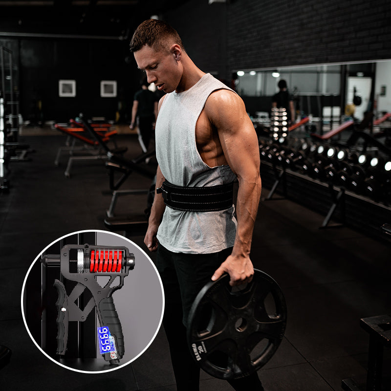 Nastaviteľný odpor (5–165 kg) so zosilnením úchopu