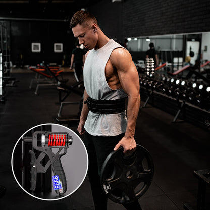 Nastaviteľný odpor (5–165 kg) so zosilnením úchopu