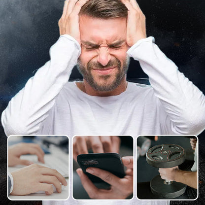 Nastaviteľný odpor (5–165 kg) so zosilnením úchopu