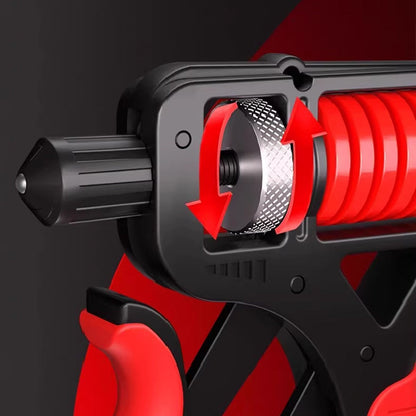 Nastaviteľný odpor (5–165 kg) so zosilnením úchopu