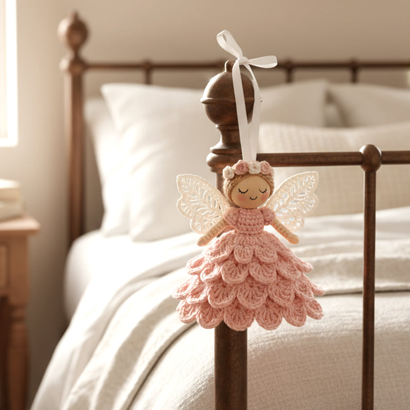 👼Sada na háčkovanie anjelských ozdôb pre začiatočníkov