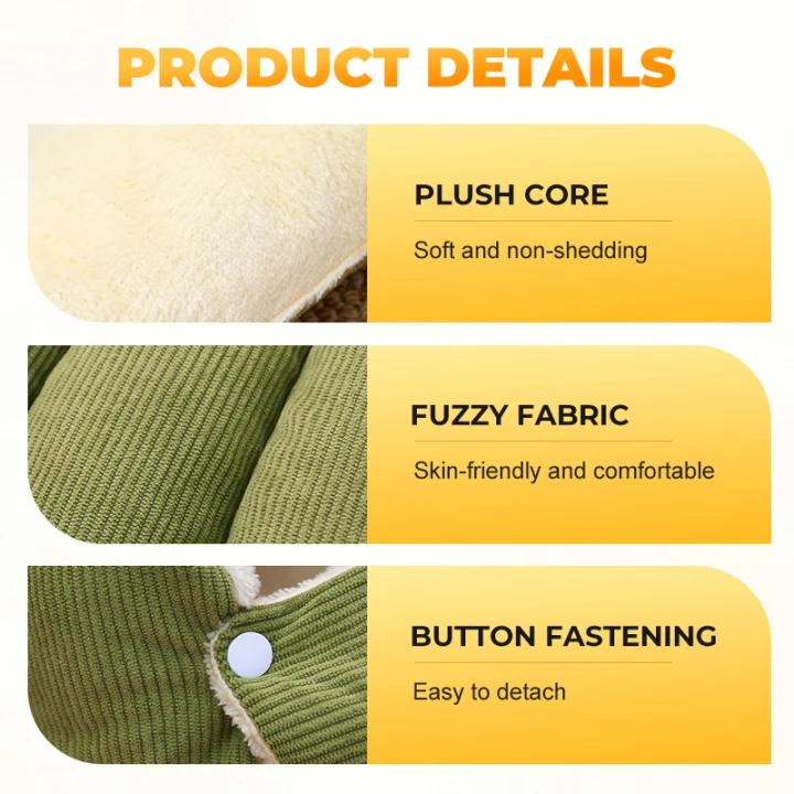 🐶🐱Teplo Útulný komfort Plyšová jaskyňa pre domácich miláčikov🐾