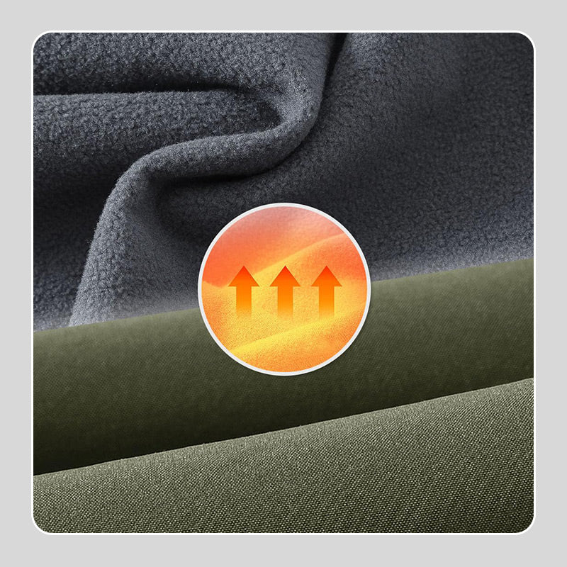 🔥👖Vetruodolné vodeodolné teplé elastické turistické nohavice v páse