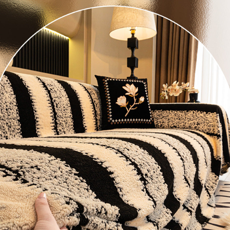 🛋️ Časovo obmedzená ponuka 🥳 Plyšový protišmykový poťah na pohovku