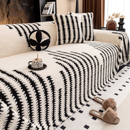 🛋️ Časovo obmedzená ponuka 🥳 Plyšový protišmykový poťah na pohovku