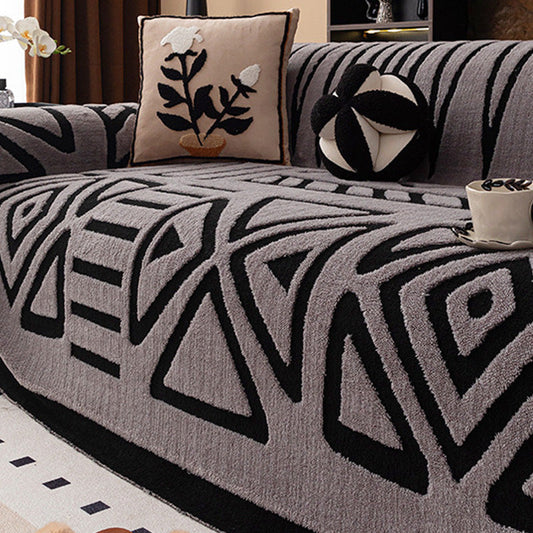 🛋️ Časovo obmedzená ponuka 🥳 Plyšový protišmykový poťah na pohovku