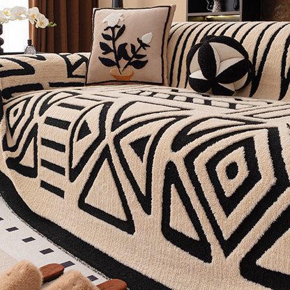 🛋️ Časovo obmedzená ponuka 🥳 Plyšový protišmykový poťah na pohovku