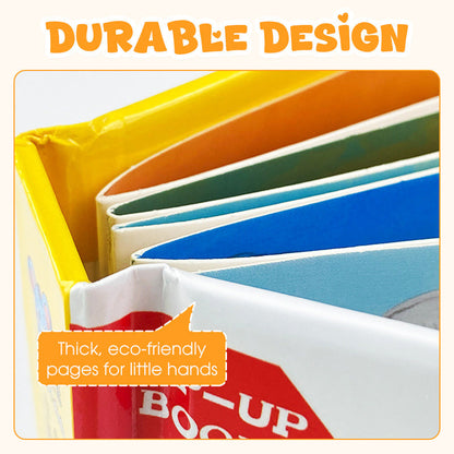 🦖 3D otroške knjige z živalskimi motivi - ✨ Vključuje poljsko avdioknjigo