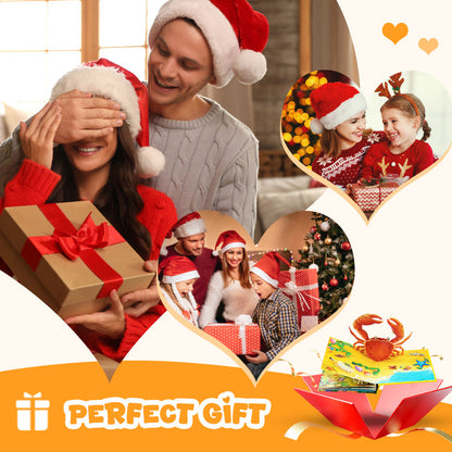 🦖 3D otroške knjige z živalskimi motivi - ✨ Vključuje poljsko avdioknjigo