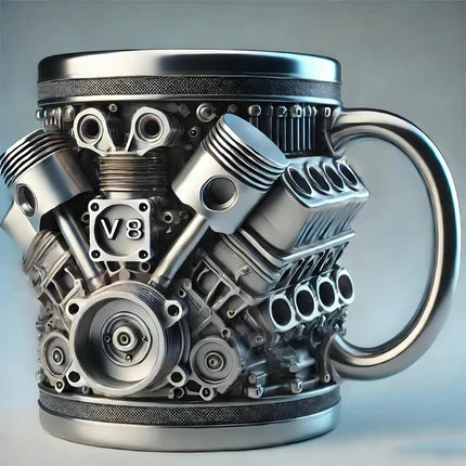 🎁Posledných 50 sád k dispozícii 📿Náhrdelník s ružami zadarmo🎁⚡Ručne vyrobený železný model motocykla