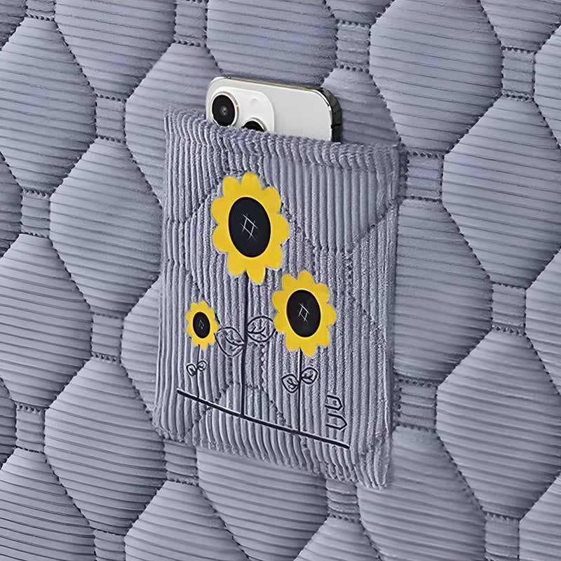 【🎁📿Náhrdelník s ružou zdarma🎁】Flexibilný polstrovaný poťah na čelo postele