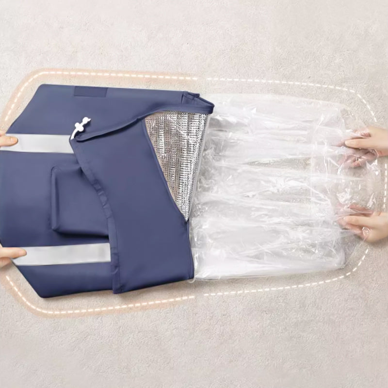 🎁 Posledný deň 🎁 Skladací vodotesný kúpeľ na nohy