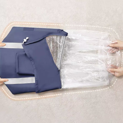 🎁 Posledný deň 🎁 Skladací vodotesný kúpeľ na nohy