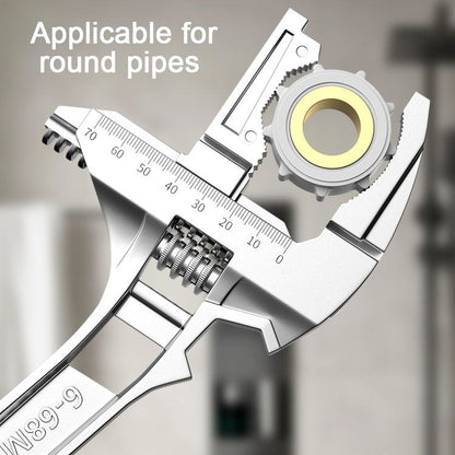 ⏳Časovo obmedzená zľava 50 %💥Obojstranný kľúč na umývadlá s rozpätím čeľustí 6–68 mm