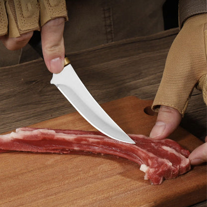 🔥Horký výpredaj🔥Viacúčelový outdoorový prenosný nôž na ovocie s puzdrom