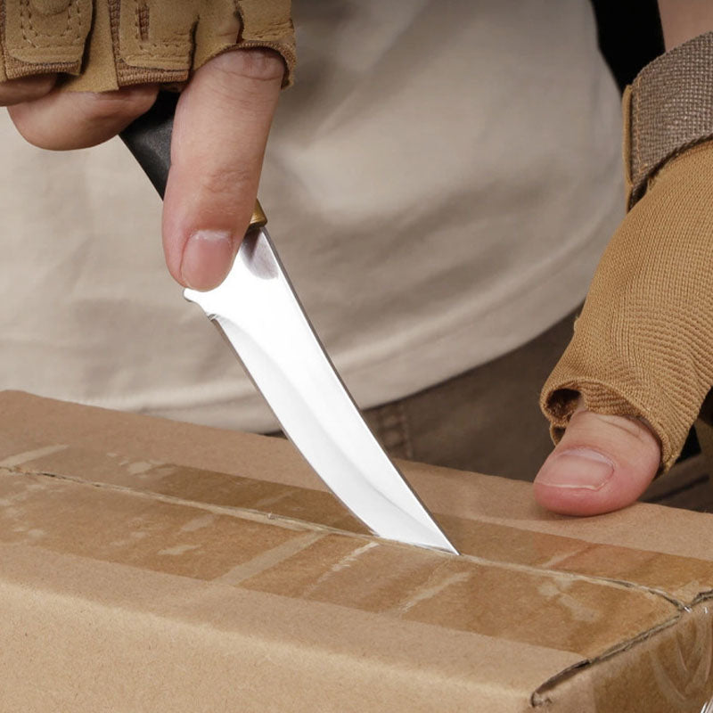 🔥Horký výpredaj🔥Viacúčelový outdoorový prenosný nôž na ovocie s puzdrom