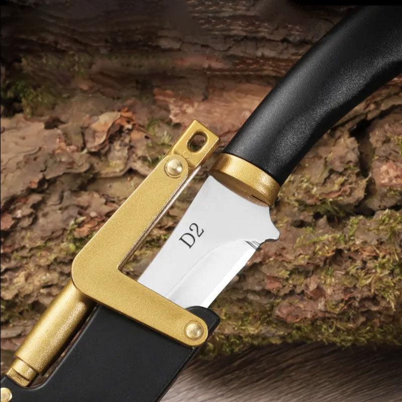 🔥Horký výpredaj🔥Viacúčelový outdoorový prenosný nôž na ovocie s puzdrom