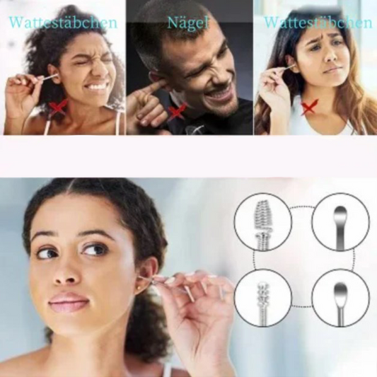 🔥Profesionálna sada na čistenie ušného mazu