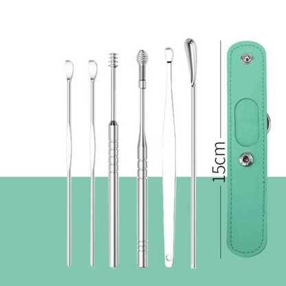 🔥Profesionálna sada na čistenie ušného mazu