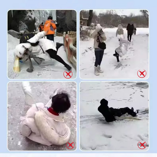 Univerzálne 5zubé ľadové príchytky na topánky a čižmy