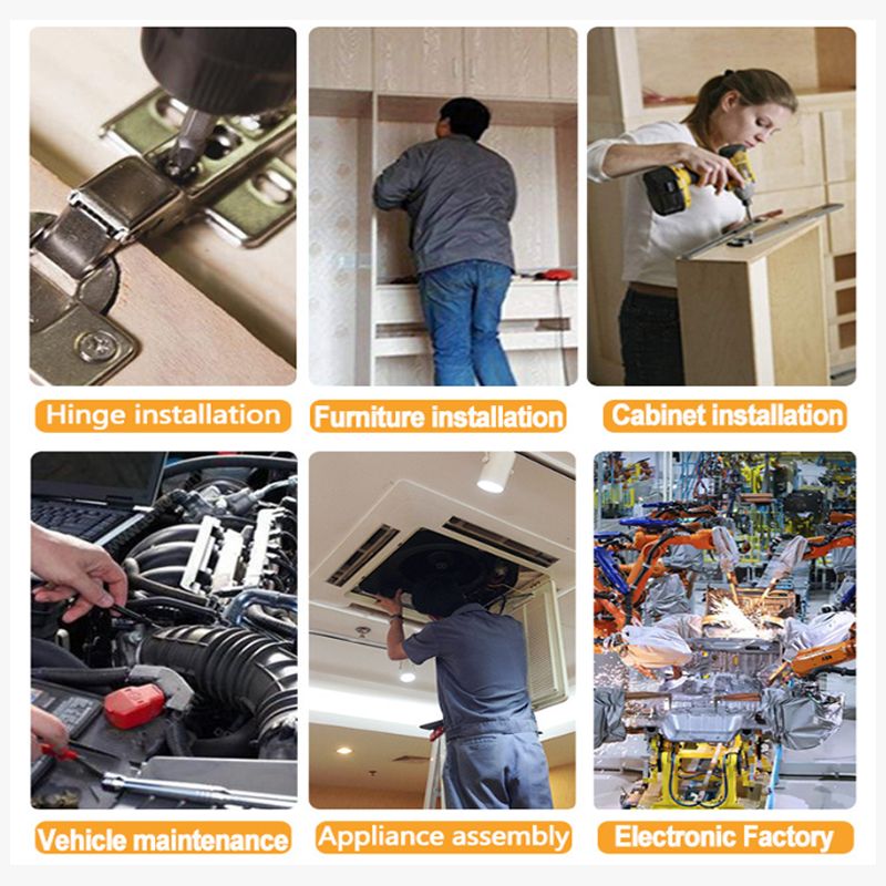 Silné magnetické krúžky pre šesťhranné diely