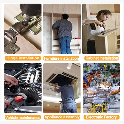 Silné magnetické krúžky pre šesťhranné diely