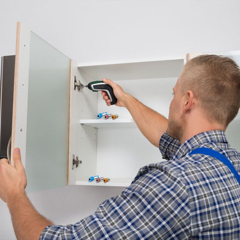 Silné magnetické krúžky pre šesťhranné diely