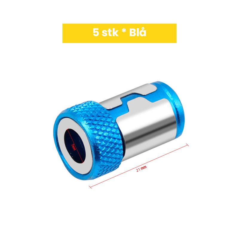 Silné magnetické krúžky pre šesťhranné diely