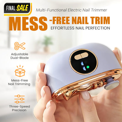 Multifunkčný elektrický zastrihávač nechtov