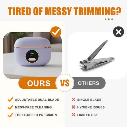 Multifunkčný elektrický zastrihávač nechtov