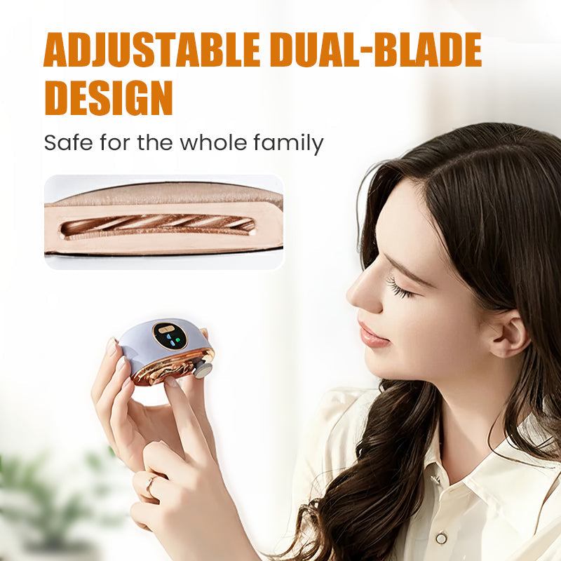 Multifunkčný elektrický zastrihávač nechtov