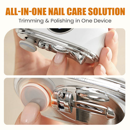 Multifunkčný elektrický zastrihávač nechtov