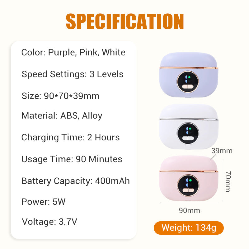 Multifunkčný elektrický zastrihávač nechtov