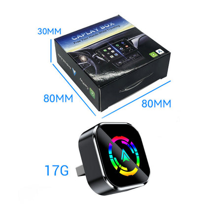 🔥🚗2 v 1 bezdrôtový adaptér pre zariadenia iPhone a Android Auto