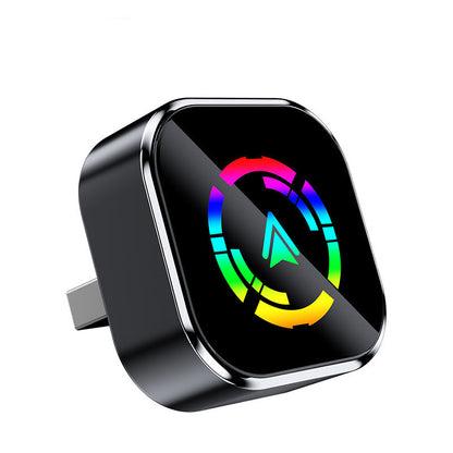 🔥🚗2 v 1 bezdrôtový adaptér pre zariadenia iPhone a Android Auto