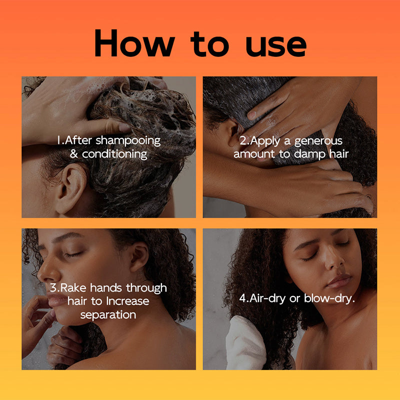 🌸Hydratačný a zahusťujúci kondicionér bez oplachovania✨