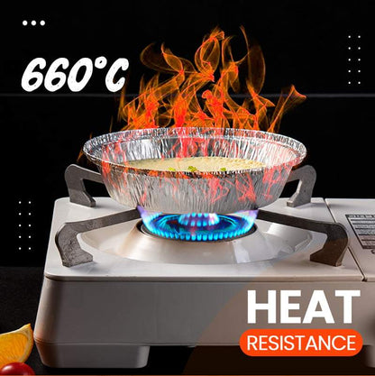 🔥Krabička z hliníkovej fólie odolná proti oleju