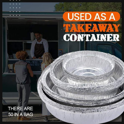 🔥Krabička z hliníkovej fólie odolná proti oleju