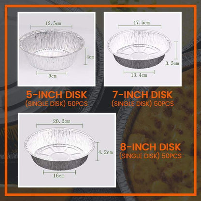 🔥Krabička z hliníkovej fólie odolná proti oleju