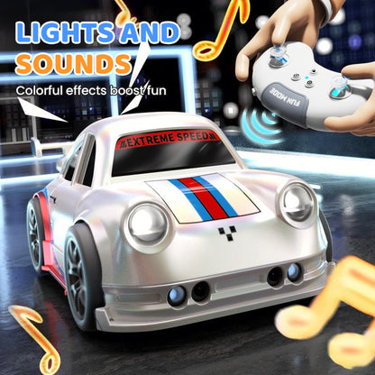 🏎️Interaktívne diaľkovo ovládané auto s viacerými režimami