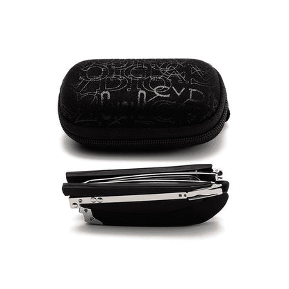 Skladacie okuliare na čítanie s filtrom modrého svetla a puzdrom 🎁 Darček zadarmo nástroj na opravu obrúčok okuliarov