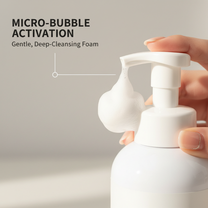 Deodorizačný penový šampón pre domácich miláčikov bez oplachovania