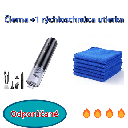 Prenosný vysávač do auta