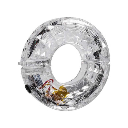 LED svetlo na náboji kolesa bicykla pre nočnú jazdu